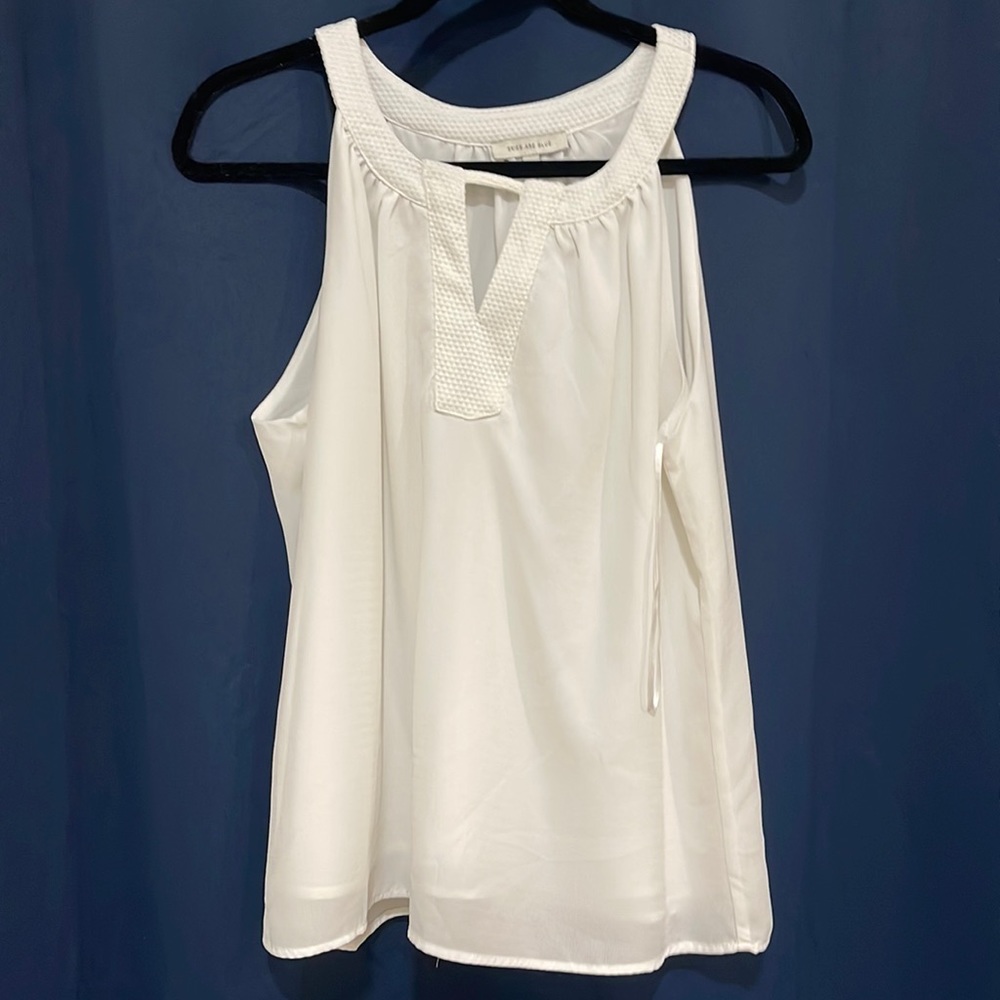 Skies are Blue keyhole shirt